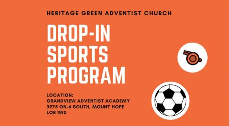 Heritage Green Adventist Church Drop-In Sports Program